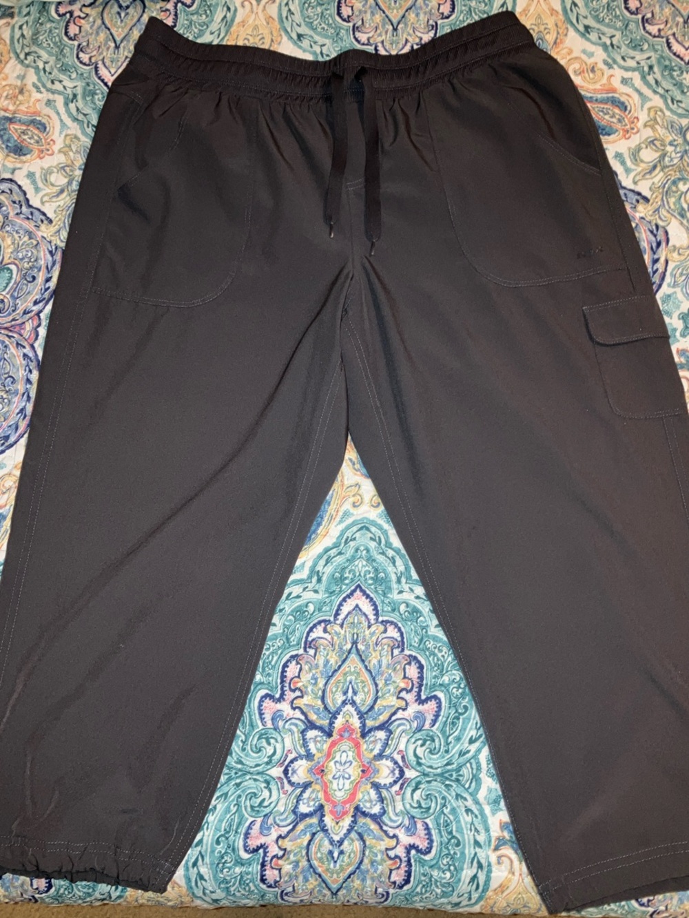RBX  Dark Gray Cargo Capri